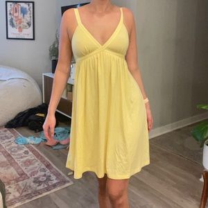 Yellow Sundress